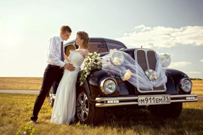 Какое авто выбрать на свадьбу?