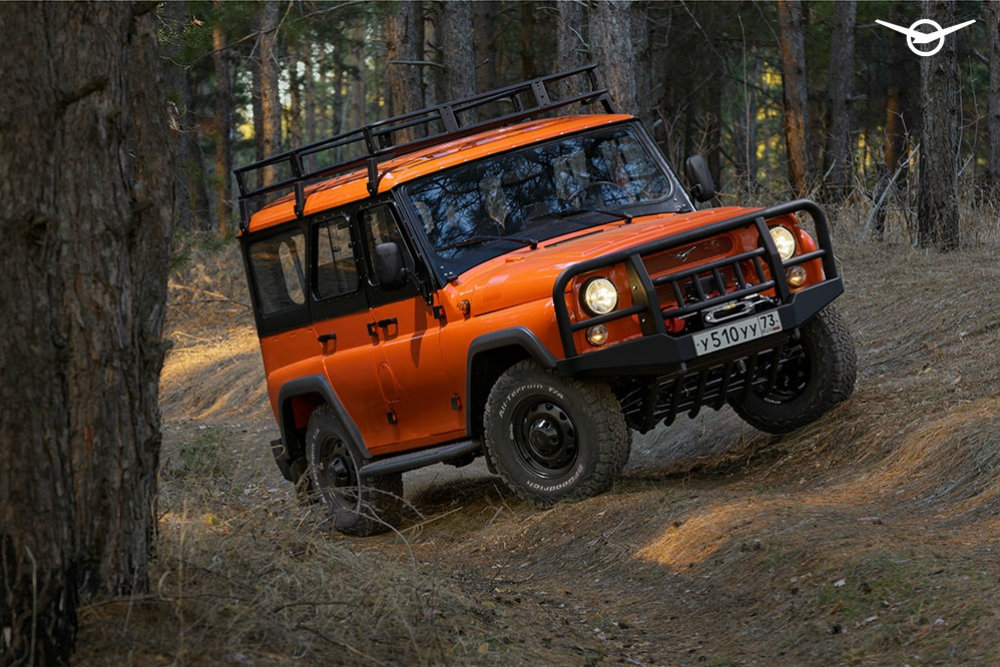 УАЗ начал продажи самой дорогой версии модели УАЗ «Хантер»