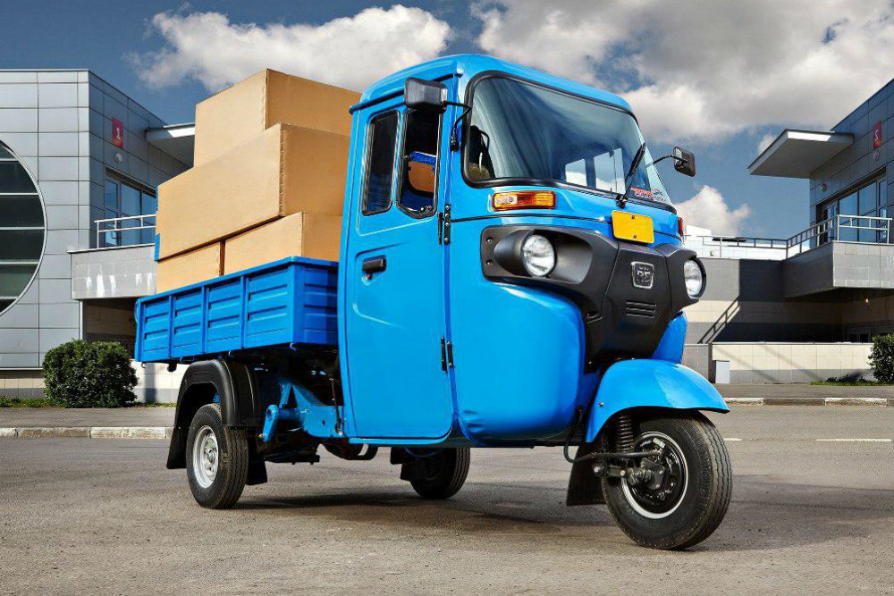 В России появился новый ультрадешевый грузовичок