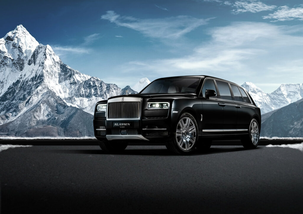 Представлен самый дорогой в мире бронированный Rolls-Royce‍