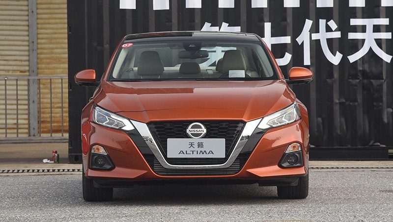Nissan начал производство нового поколения седана Nissan Altima
