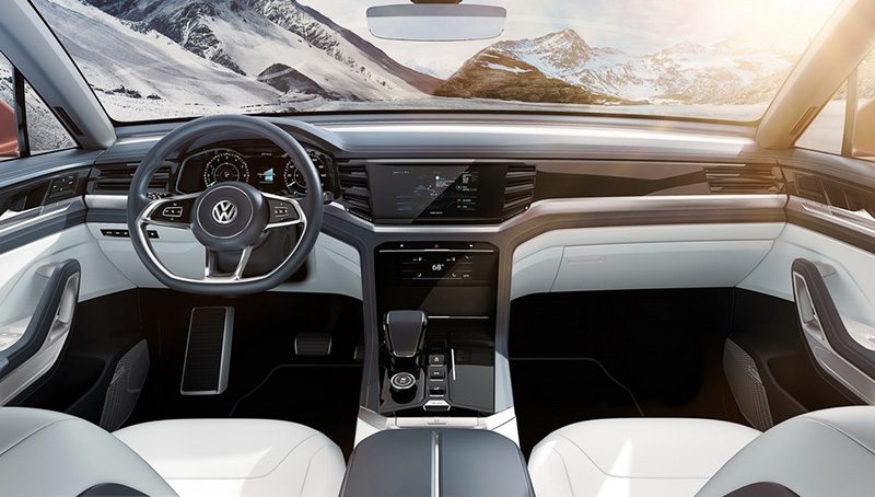 Конкурента BMW X6 от Volkswagen показали на официальных фото