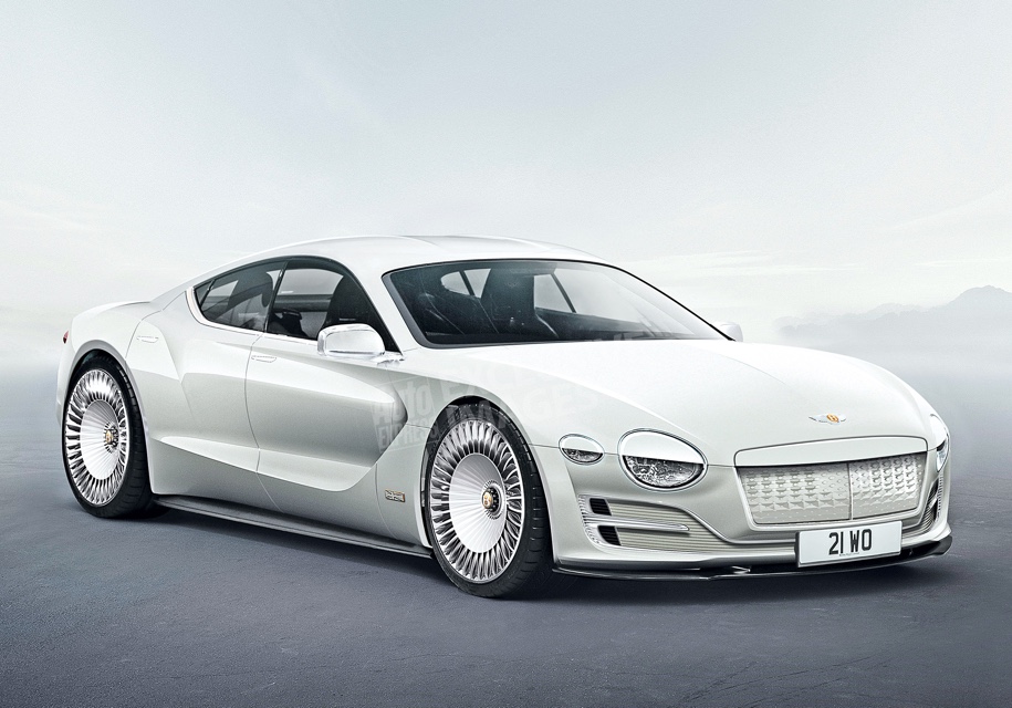 Первым электромобилем Bentley станет купе на базе Porsche Mission E