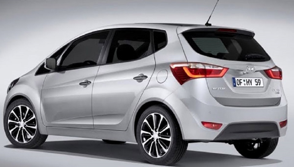 Бюджетный хэтчбек Hyundai Santro‍ вывела на тесты Hyundai