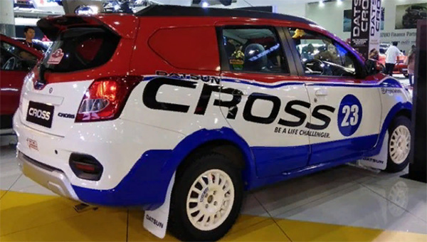 Datsun показала раллийную версию кроссовера Datsun Cross Rally