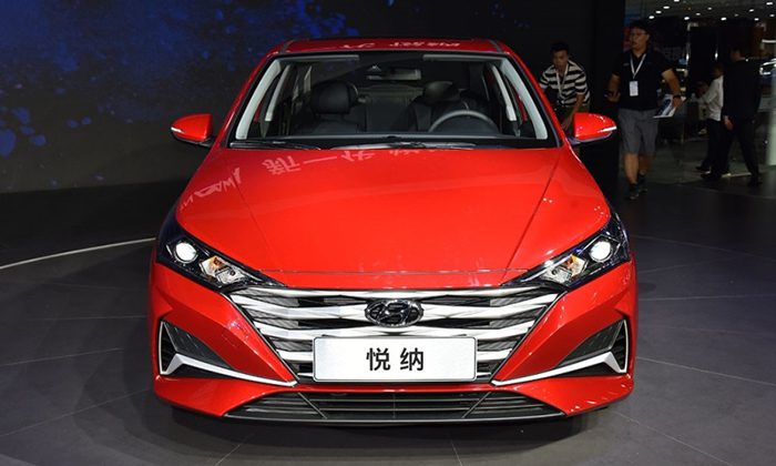 Обновлённый седан Hyundai Solaris появится в продаже в октябре