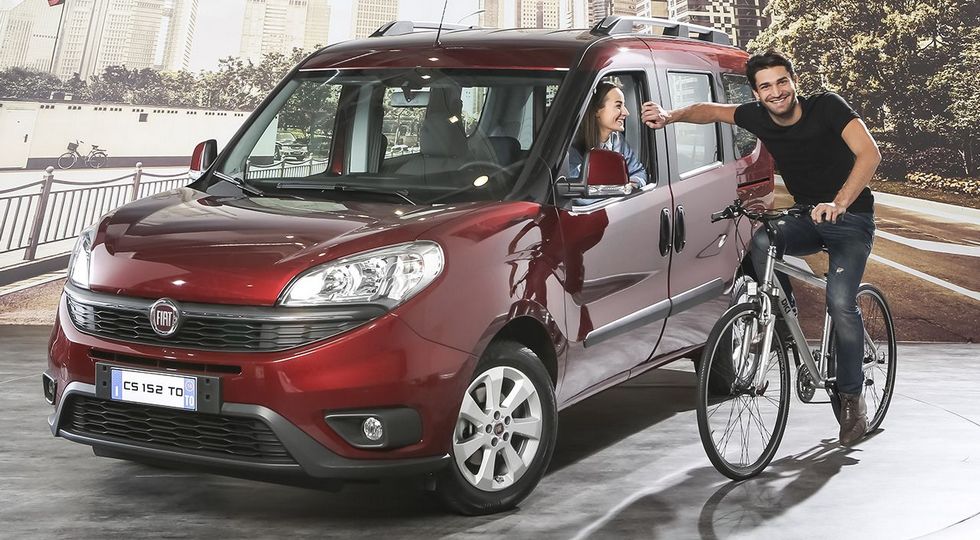 Продажи нового Fiat Doblo на рынке РФ стартуют 23 февраля‍