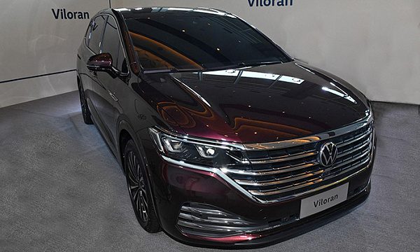 Volkswagen рассказал о новейшем минивэне Viloran