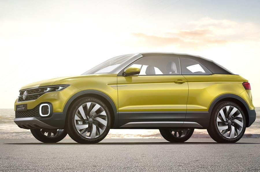В Volkswagen подтвердили выход нового кроссовера T-Cross в 2018 году