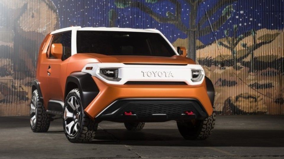 Toyota рассказала о серийном внедорожнике Toyota FT-4X
