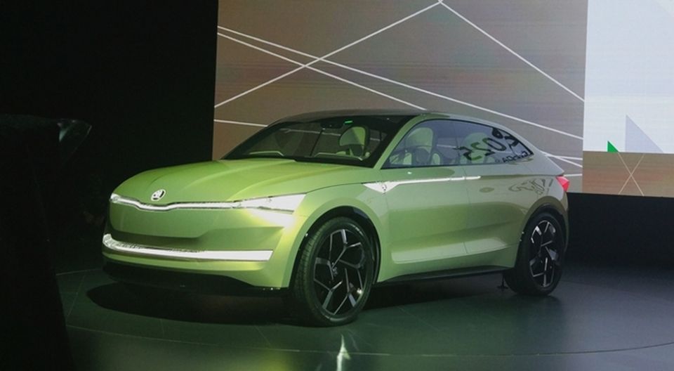 Skoda начнёт производство своих электромобилей в 2020 году