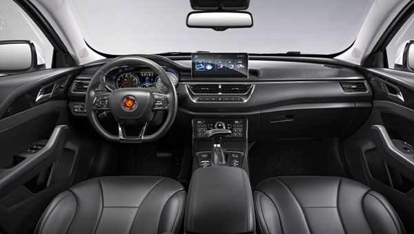 Перелицованная Mazda 6 выйдет на рынок под премиальным брендом Hongqi