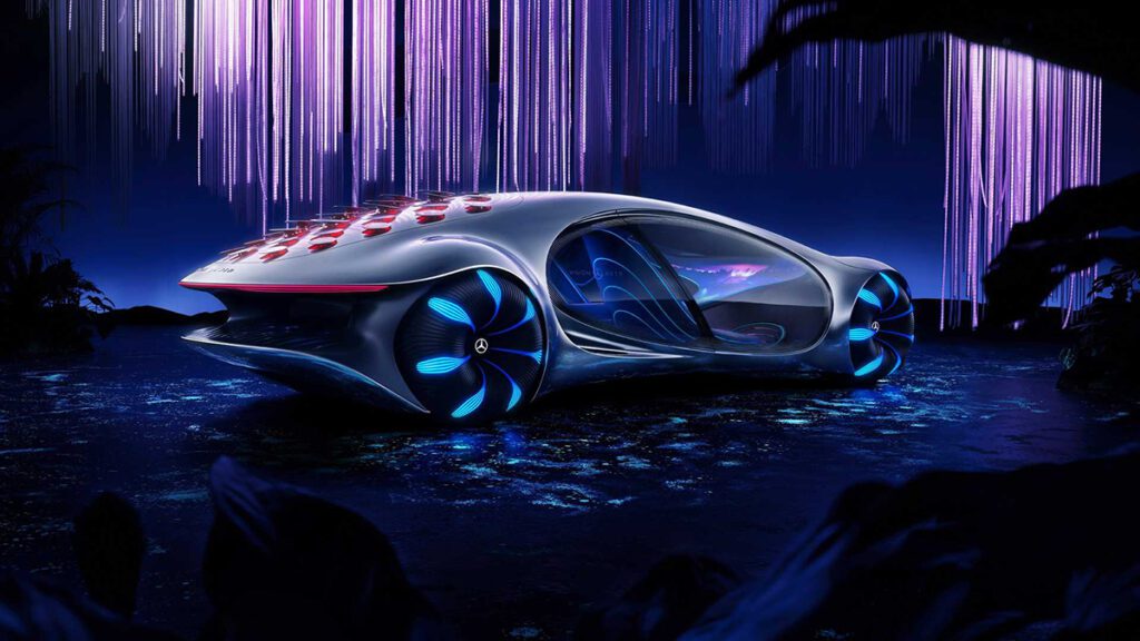 Mercedes-Benz показала концепт Vision AVTR в духе «Аватара»