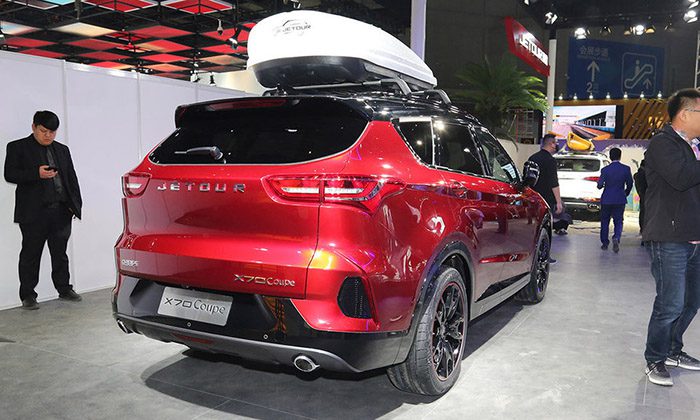 Chery начала продажи нового кросс-купе Jetour X70 Coupe