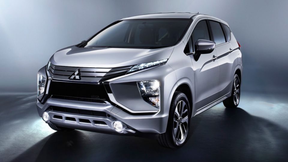 Mitsubishi может начать продажи нового кросс-вэна Xpander в России