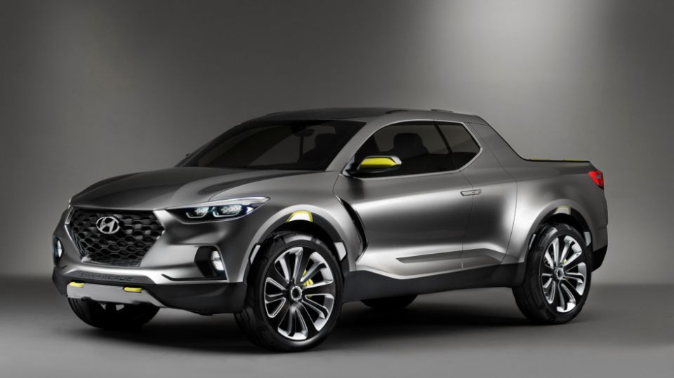 Hyundai представит свой новый пикап в мае 2020 года