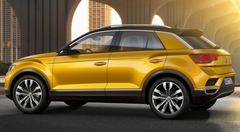 Volkswagen T-Roc стал самым продаваемым SUV в Европе в феврале