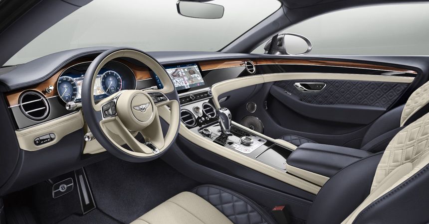 Новый Bentley Continental GT приедет в Россию летом 2018 года