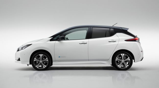 Nissan может привезти на российский рынок новый Nissan Leaf