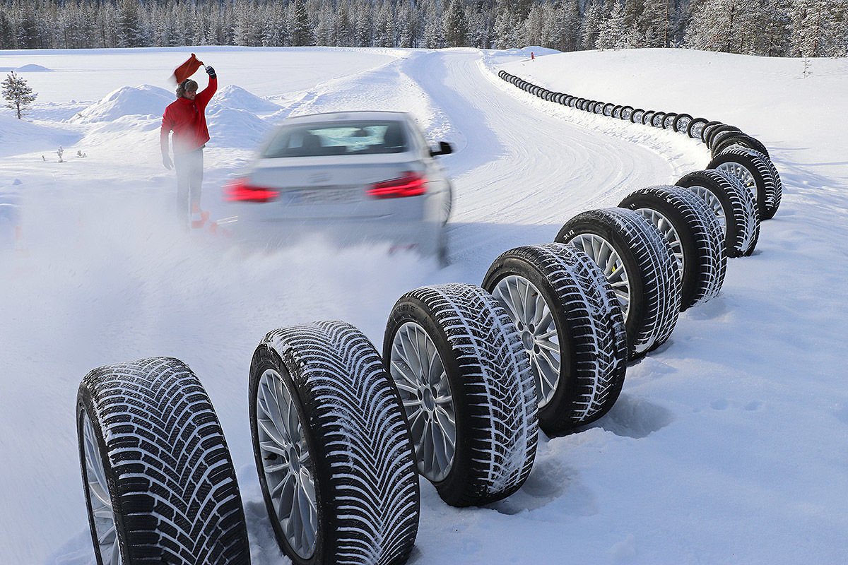 Зимние шины для легкового автомобиля: что нужно знать?
