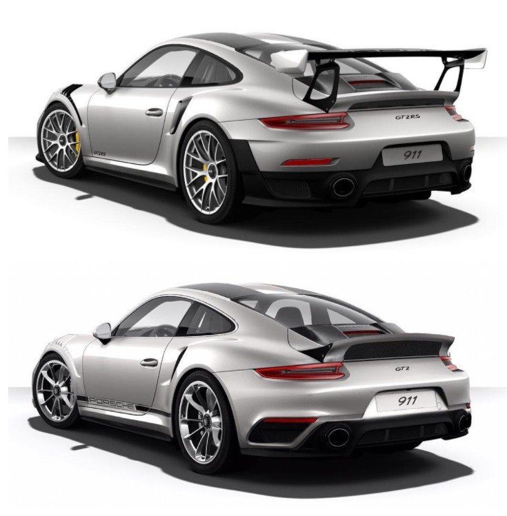 Дизайнеры представили рендер Porsche 911 GT2 RS «Touring Package»