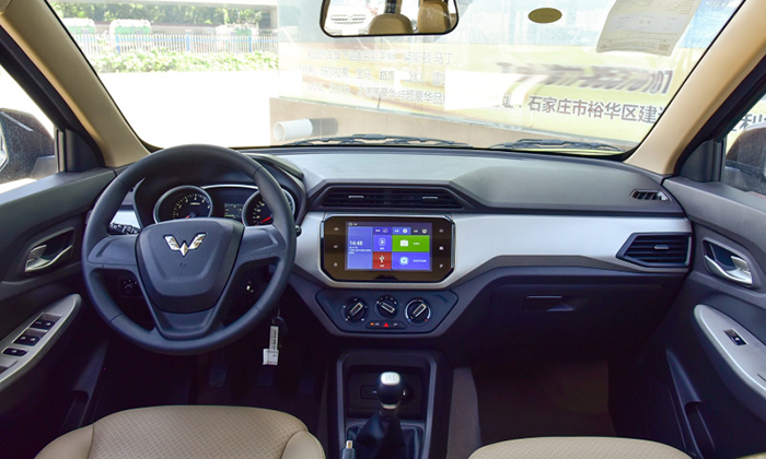 GM готовит новую версию Chevrolet Enjoy за 400 000 рублей