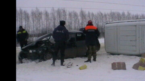 Четыре человека пострадали в ДТП «ВАЗ 2110» и «Газели» в Саратовской области