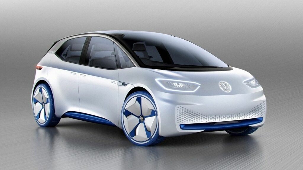 В Volkswagen назвали стоимость и дату начала продаж электрокара I.D