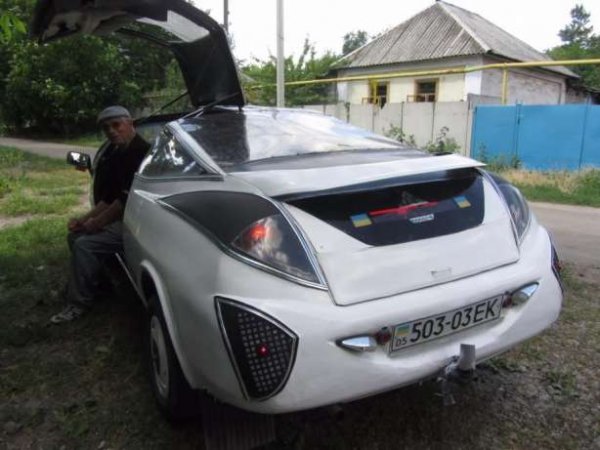 В Украине продают уникальный спорткар на базе ВАЗ-2101 за 3 тыс. долларов