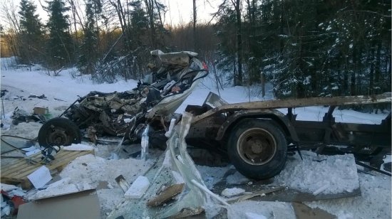 Два человека погибли в смертельном ДТП на трассе в Тверской области