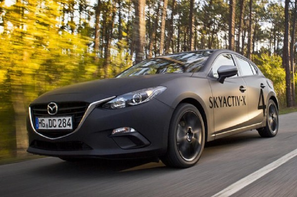 Новый мотор Mazda из Skyactiv-X сокращает расход топлива на 30%‍