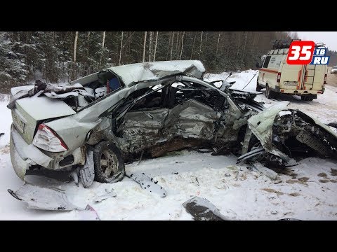 Смертельное ДТП в Сокольском районе унесло жизнь водителя