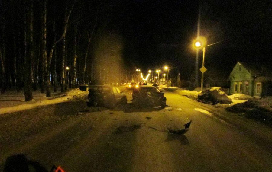 Трагическое ночное ДТП в Саранске: погиб водитель «Лады-Приоры»