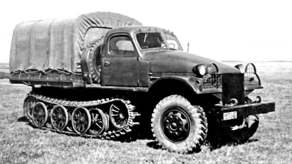 Составлен ТОП-5 малоизвестных советских грузовиков‍