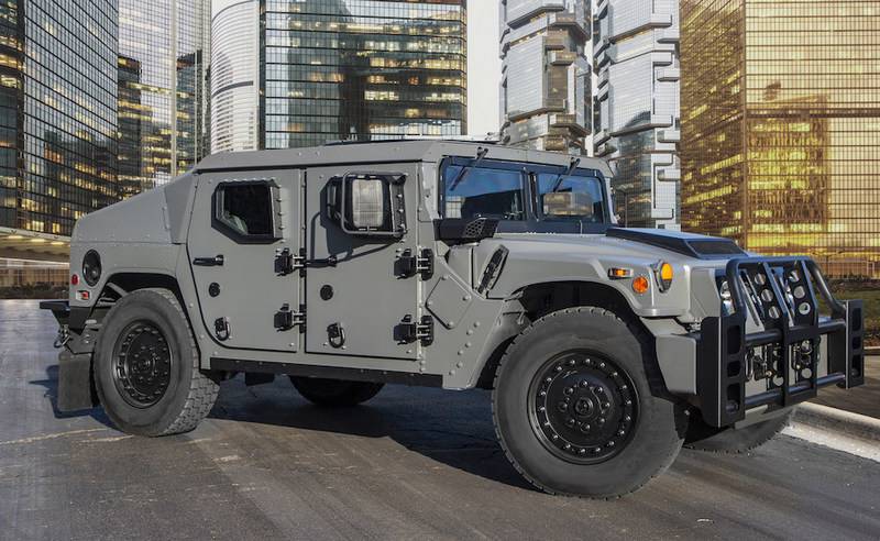 АМ General представила бронированный внедорожник Humvee‍ NXT 360