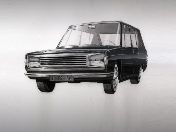 В СССР после войны был создан автомобиль НАМИ-1101 «Василек»