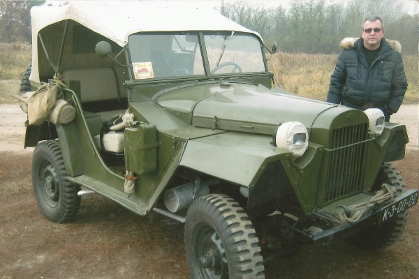 Реставрация ГАЗ-67