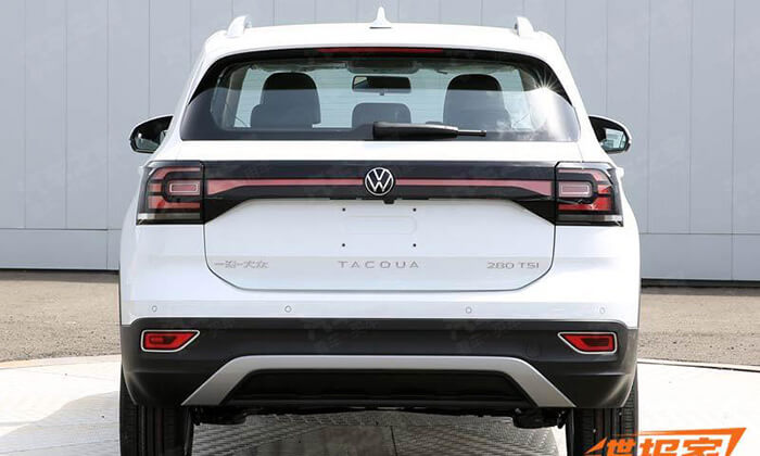 Volkswagen готовит к выходу новый кроссовер Tacqua
