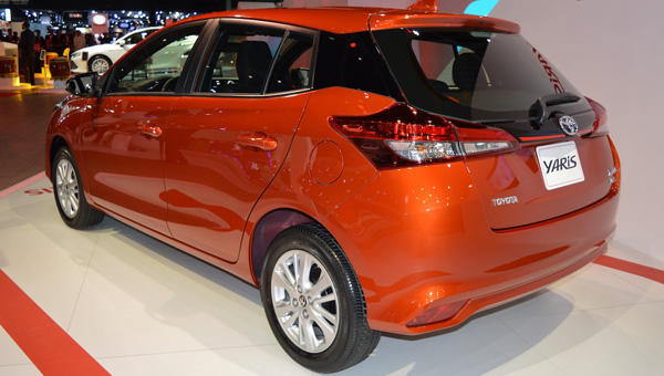 Новый компактный хэтчбек Toyota Yaris представлен в Дубае