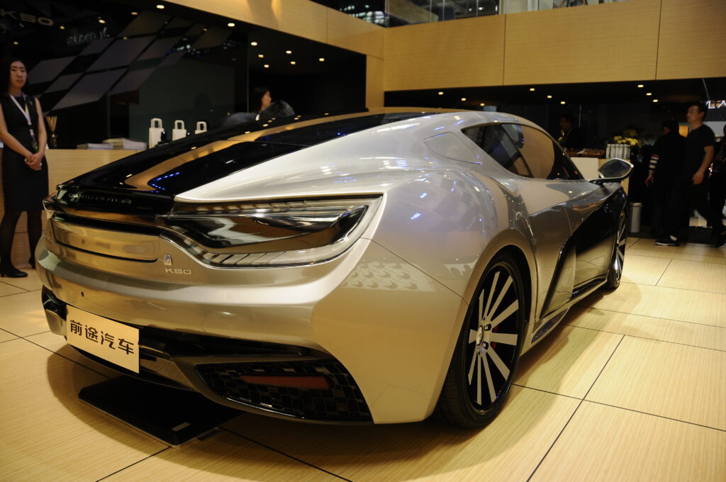 Qiantu Motor анонсировала серийное купе K50 и концепт K20‍