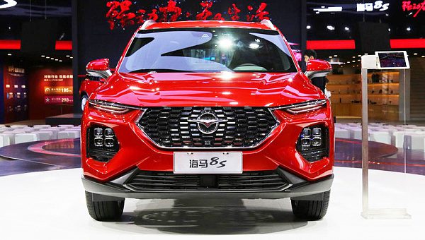Haima презентовала в Шанхае серийную копию Hyundai Santa Fe