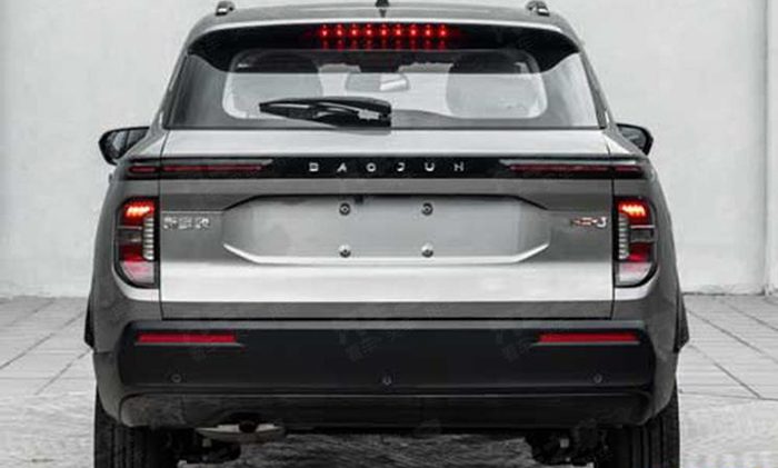 GM и SAIC готовят к выходу бюджетный кроссовер Baojun RS-3