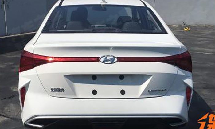 Обновлённый Hyundai Solaris показали до премьеры