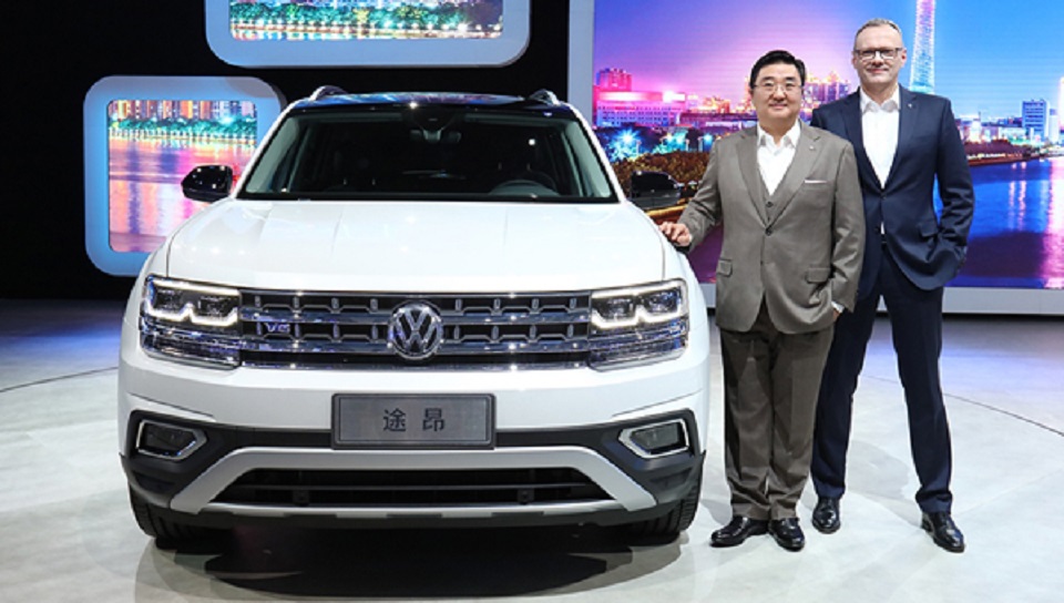 Внедорожник Volkswagen Teramont получил спецверсию для китайского рынка