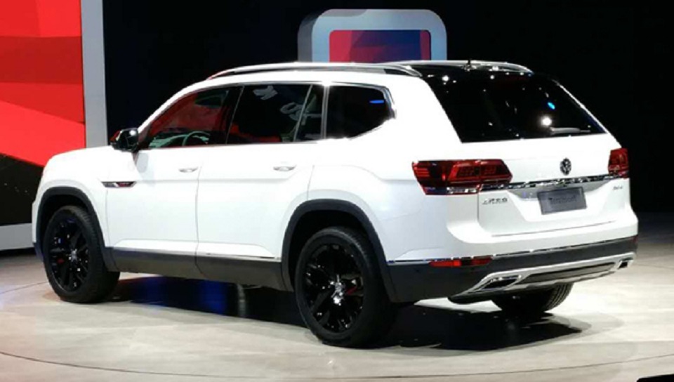 Внедорожник Volkswagen Teramont получил спецверсию для китайского рынка