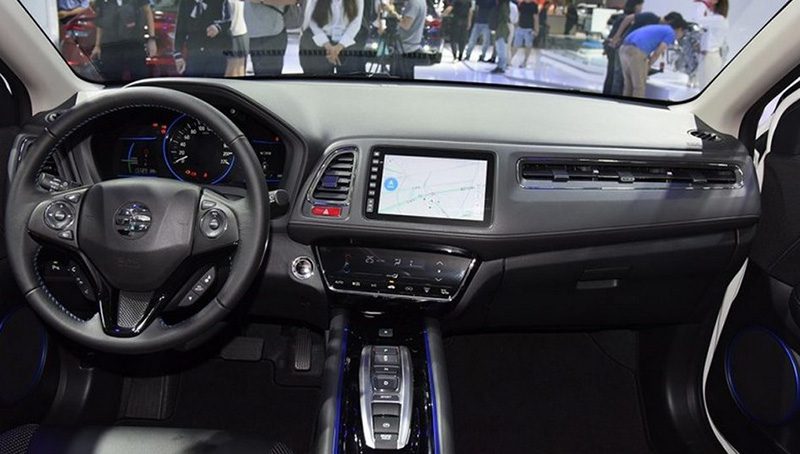 Кроссовер Honda HR-V получил новую модификацию под брендом Everus