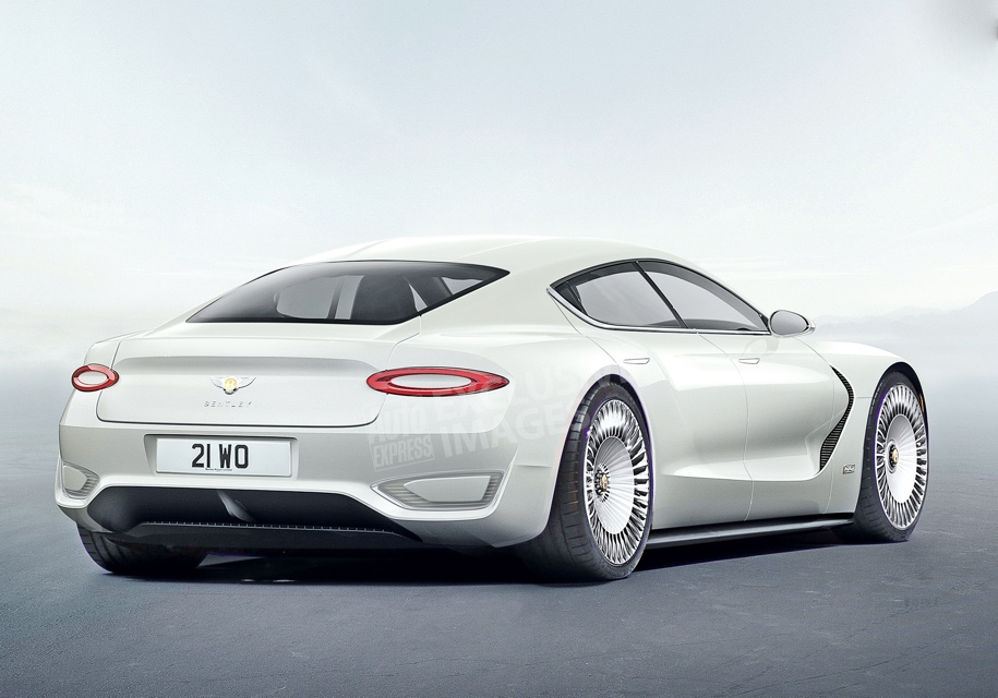 Первым электромобилем Bentley станет купе на базе Porsche Mission E