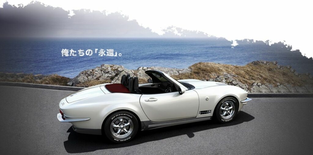 Тюнинг-ателье Mitsuoka превратило Mazda MX-5 в старый Chevrolet Corvette