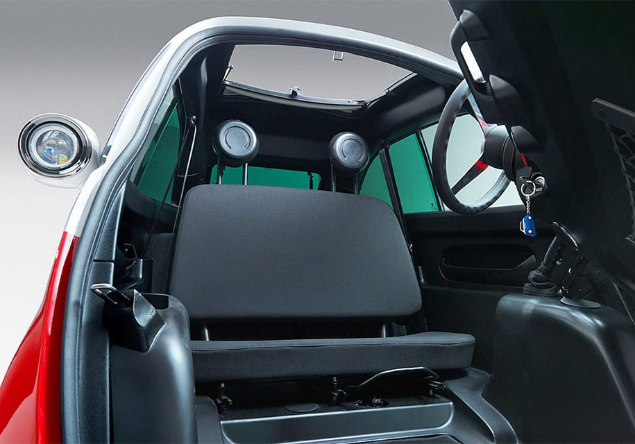 В Швеции представили электрокар Microlino с дизайном BMW Isetta
