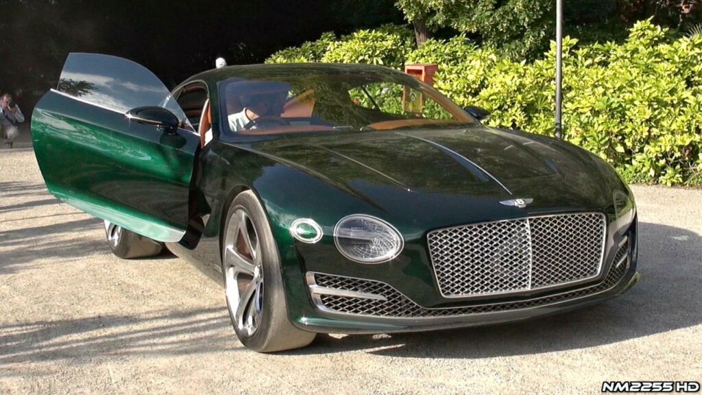 Самым красивым автомобилем в мире стал Bentley EXP10 Speed 6